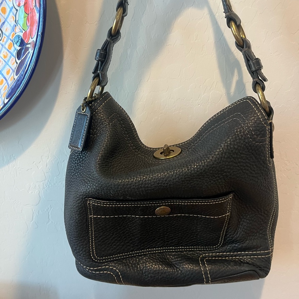 Dooney & Bourke Black Shoulder Bag